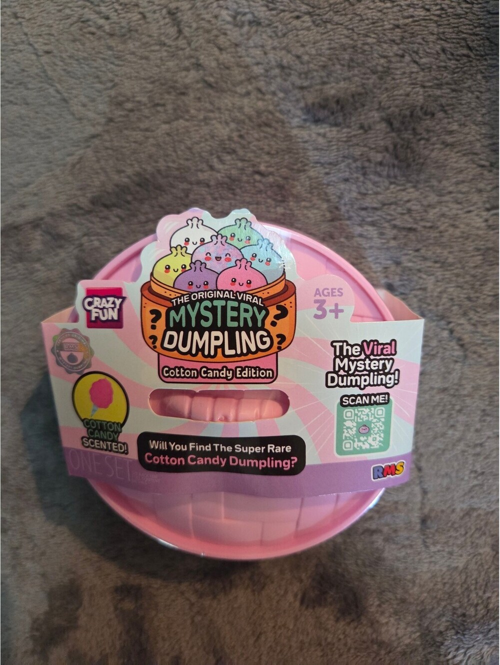 RMS Mystery Dumpling Cotton Candy Edition - Scented Collectible Toy New
